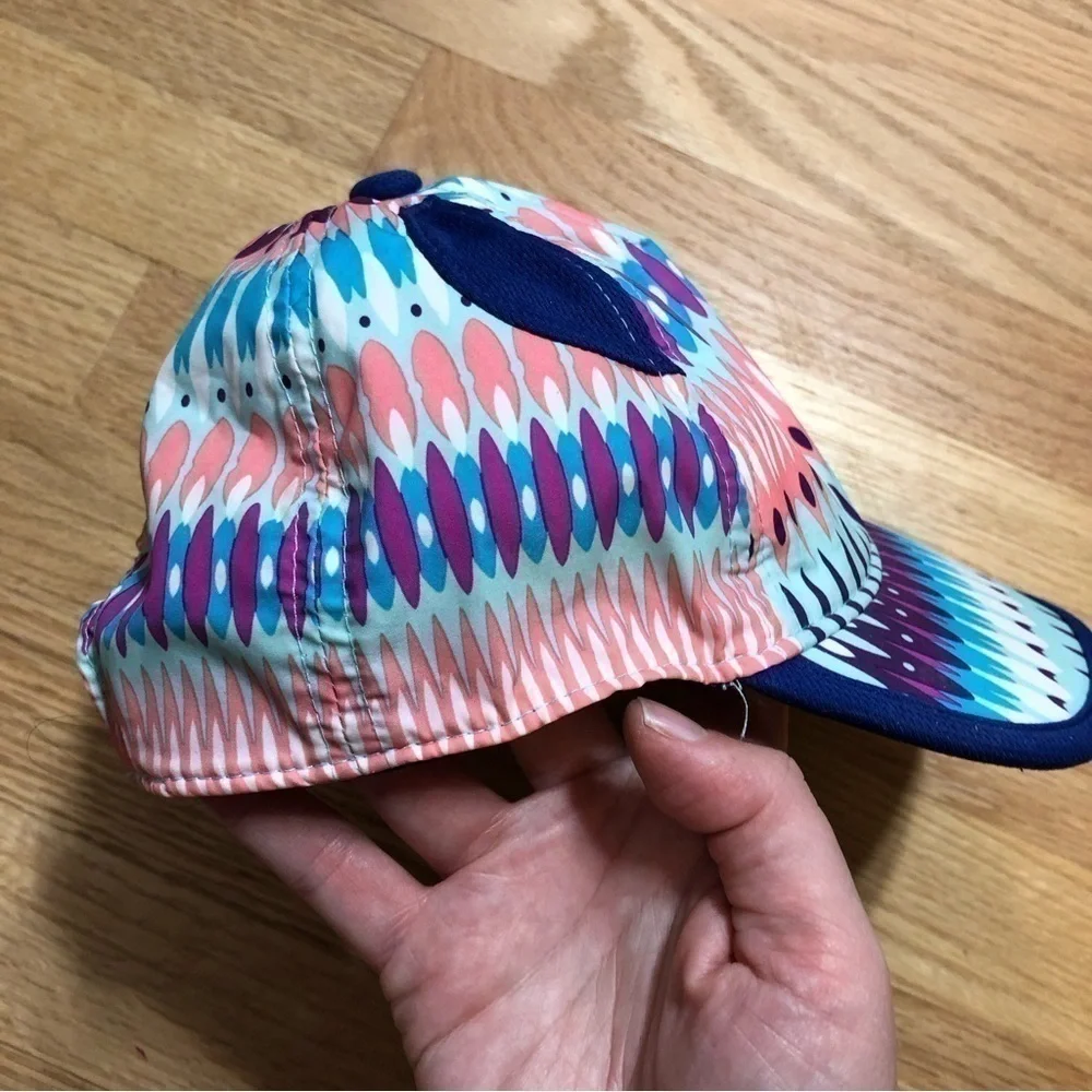 Gymboree Gym Go Baseball Hat Girls Small Blue Pink